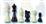 Traditional Staunton Chess Set w 2.5 in. King