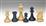 Drueke Deluxe 3.75 in. Weighted Plastic Chessmen