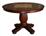 Fairfield 3-in-1 Pedestal Game Table Set